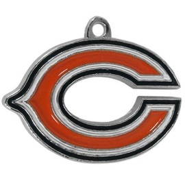 NFL Siskiyou Sports Womens Chicago Bears State Charm Necklace 18 inch Team Color