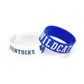 Kentucky Wildcats Bracelets 2 Pack Wide - Special Order