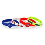 Aminco NFL Buffalo Bills Silicone Bracelets, 4-Pack