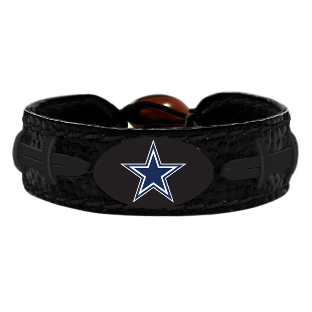 NFL Dallas Cowboys BraceletTeam Color Tonal Black, Team Color Tonal Black, One Size