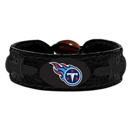 NFL Tennessee Titans BraceletTeam Color Tonal Black, Team Color Tonal Black, One Size