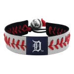 GameWear MLB Detroit Tigers Baseball Bracelet, One Size, Reflective