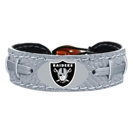 NFL Oakland Raiders BraceletReflective, Reflective, One Size