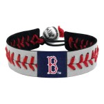GameWear MLB Boston Red Sox Baseball Bracelet, One Size, Reflective