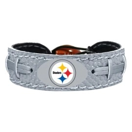 GameWear NFL Pittsburgh Steelers BraceletReflective, Reflective, One Size