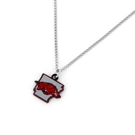 Aminco NCAA Clemson Tigers Home State Necklace