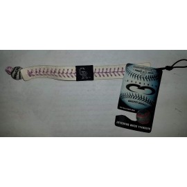 MLB Colorado Rockies Unisex Braceletbracelet, Team Colors, One Size