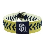 MLB San Diego Padres BraceletTeam Color, Team Color, One Size