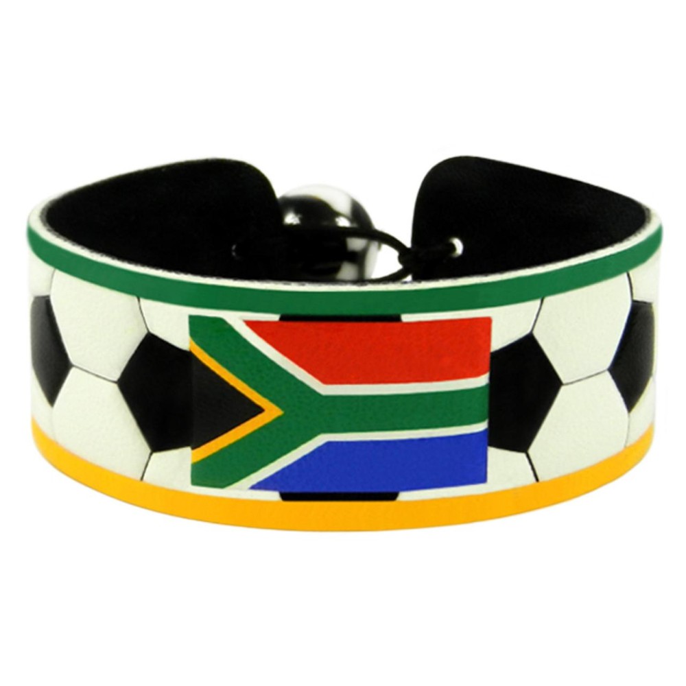 South Africa Flag Bracelet Classic Soccer CO