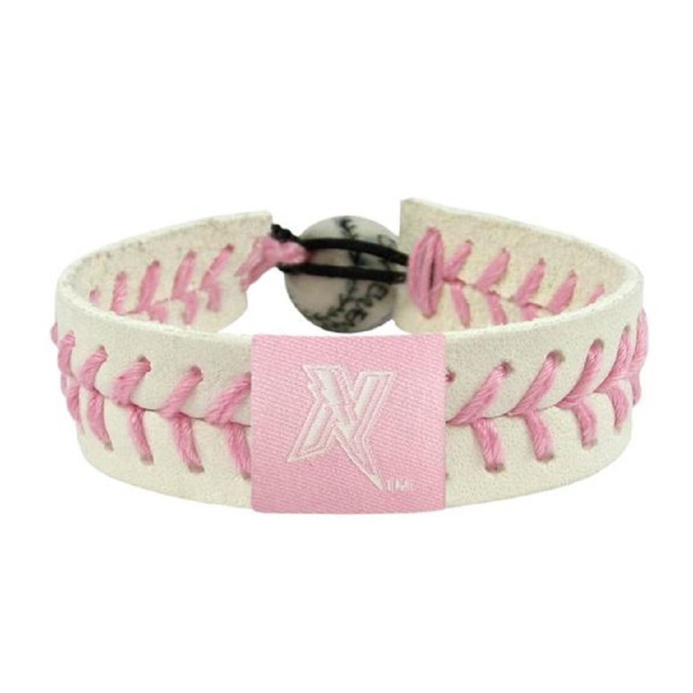 Northwest Arkansas Naturals Bracelet Baseball Pink CO