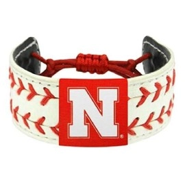 Nebraska Cornhuskers Bracelet Classic Two Seamer CO