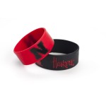 Nebraska Cornhuskers Bracelets 2 Pack Wide