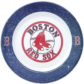 MLB Boston Red Sox Dinner Plates (Set Of 4)