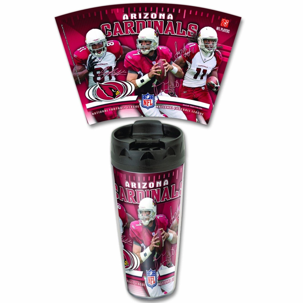 NFL Arizona Cardinals Travel Mug