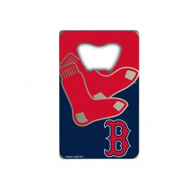 FANMATS 62529 Boston Red Sox Credit Card Style Bottle Opener - 2