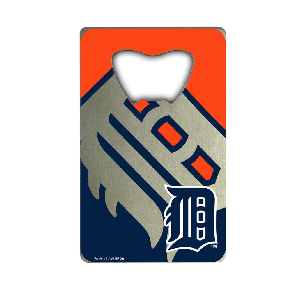 FANMATS 62533 Detroit Tigers Credit Card Style Bottle Opener - 2