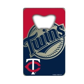 FANMATS 62536 Minnesota Twins Credit Card Style Bottle Opener - 2