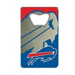 FANMATS 62545 Buffalo Bills Credit Card Style Bottle Opener - 2