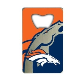 FANMATS 62550 Denver Broncos Credit Card Style Bottle Opener - 2