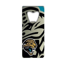 FANMATS 62554 Jacksonville Jaguars Credit Card Style Bottle Opener - 2