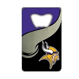 FANMATS 62557 Minnesota Vikings Credit Card Style Bottle Opener - 2