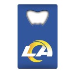 FANMATS 62567 Los Angeles Rams Credit Card Style Bottle Opener - 2