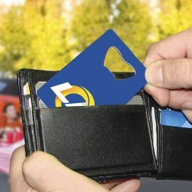 FANMATS 62567 Los Angeles Rams Credit Card Style Bottle Opener - 2