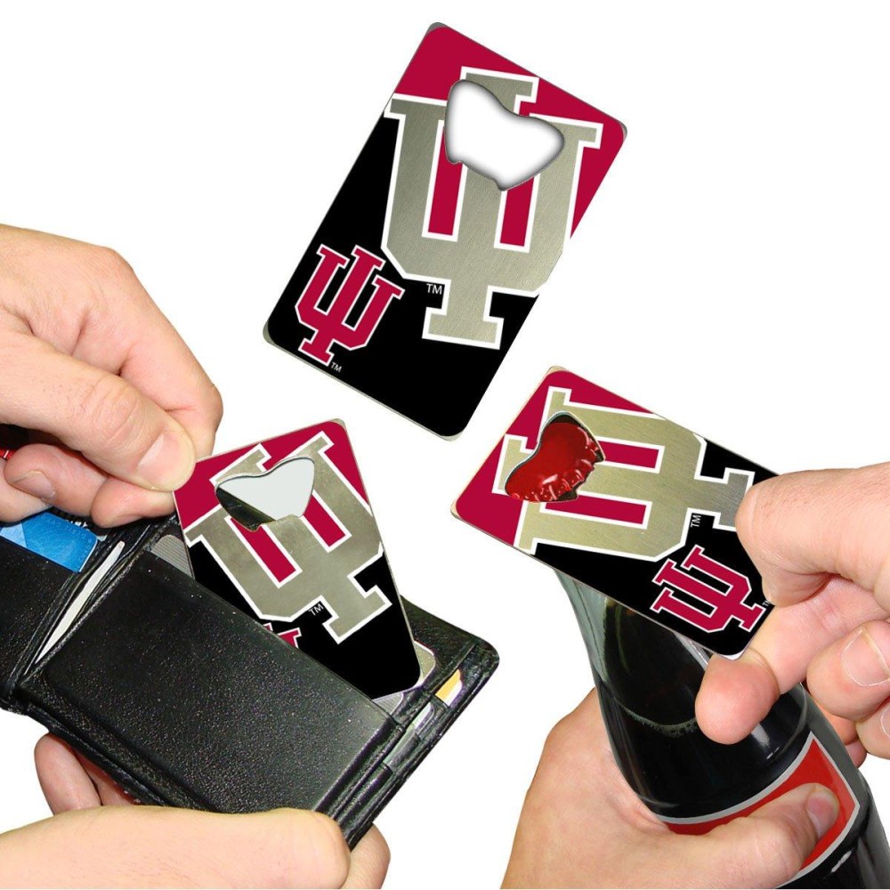 NCAA Indiana Hoosiers Credit Card Style Bottle Opener