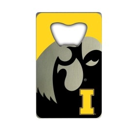 FANMATS 62577 Iowa Hawkeyes Credit Card Style Bottle Opener - 2