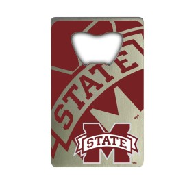 FANMATS 62583 Mississippi State Bulldogs Credit Card Style Bottle Opener - 2