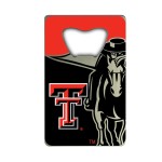 Fanmats, Texas Tech University Credit Card Bottle Opener