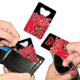 NCAA Wisconsin Badgers Credit Card Style Bottle Opener