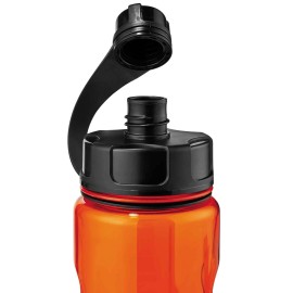 Ergodyne - 13151 Wide Mouth Water Bottle, 34 oz, BPA Free, Fits in Car Cup Holders, Chill Its 5151,Orange