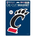 NCAA University of Cincinnati Die Cut Logo Magnet, 6.25