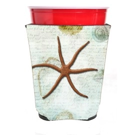 Starfish Red Solo Cup Beverage Insulator Hugger