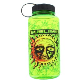JUST Funky SUB-H20-2849-JFc-01 green Sublime Sun Water Bottle