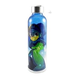 Official Nintendo Switch Megaman Sports & Fitness Training glass Water BottleHydro Flaskgym Water Bottle - gifts Kids Toy and Accessories 20 OZ