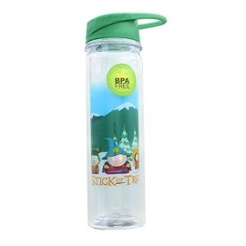 JUST FUNKY South Park The Stick of Truth Plastic Water Bottle