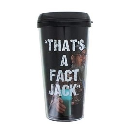 Duck Commander Si Fact Jack Plastic Travel Mug