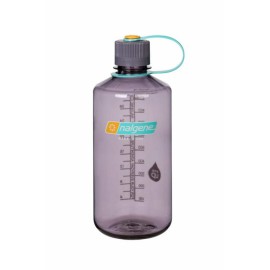 Nalgene 341567 16 oz Narrow Mouth Aubergine Bottle