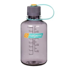 Nalgene 341567 16 oz Narrow Mouth Aubergine Bottle