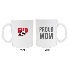 Southern Utah University Proud Mom White Ceramic Coffee Mug