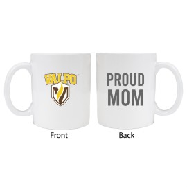Valparaiso University Proud Mom White Ceramic Coffee Mug