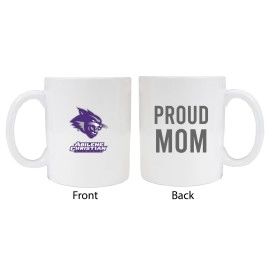 Abilene Christian University Proud Mom White Ceramic Coffee Mug