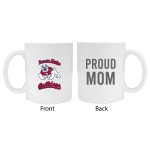 Fresno State Bulldogs Proud Mom White Ceramic Coffee Mug