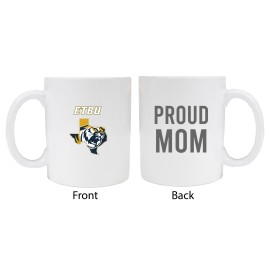 East Texas Baptist University Proud Mom White Ceramic Coffee Mug