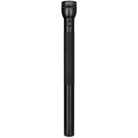 Maglite Heavy-Duty Incandescent 6-Cell D Flashlight, Black - S6D016