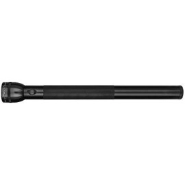 Maglite Heavy-Duty Incandescent 6-Cell D Flashlight, Black - S6D016