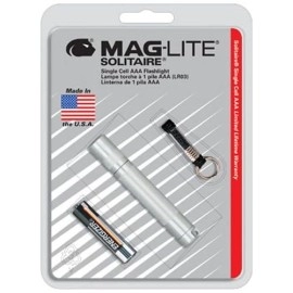 Mag-Lite S6D016 6-D Cell Heavy-Duty Flashlight - Black (102-253)