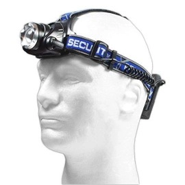 Police Security 99434 Blackout 615 Lumens Rechargeable LED Headlamp